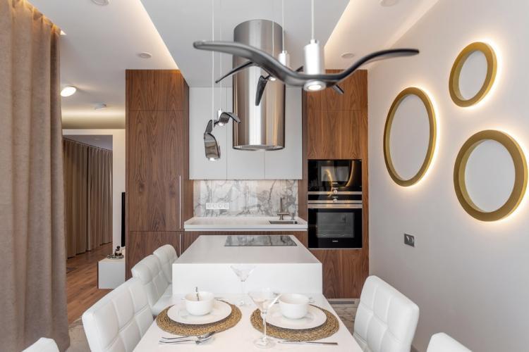 Cuisine Art Nouveau - Photo Interior Design