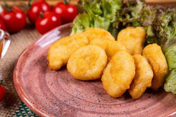 Nuggets en pâte sans gluten à la maison - recette