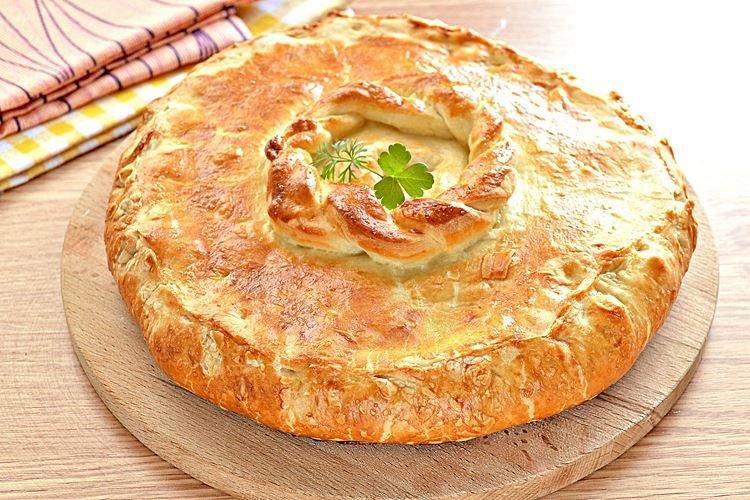 Poulet feuilleté - recettes