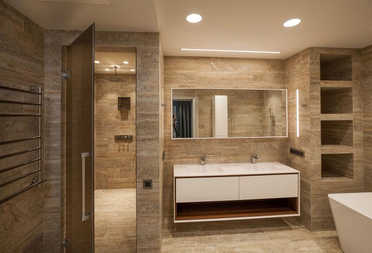 Appartement 102 nuances de gris - design d'intérieur