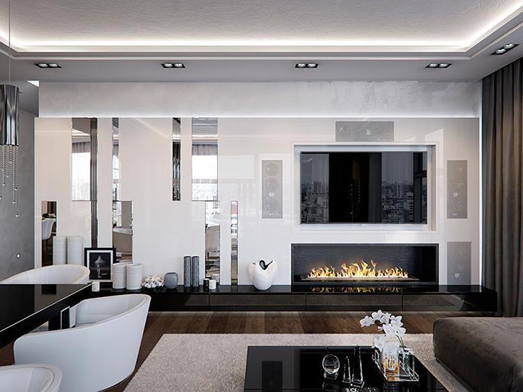 Appartement 117 m² dans le complexe résidentiel de Petrovsky