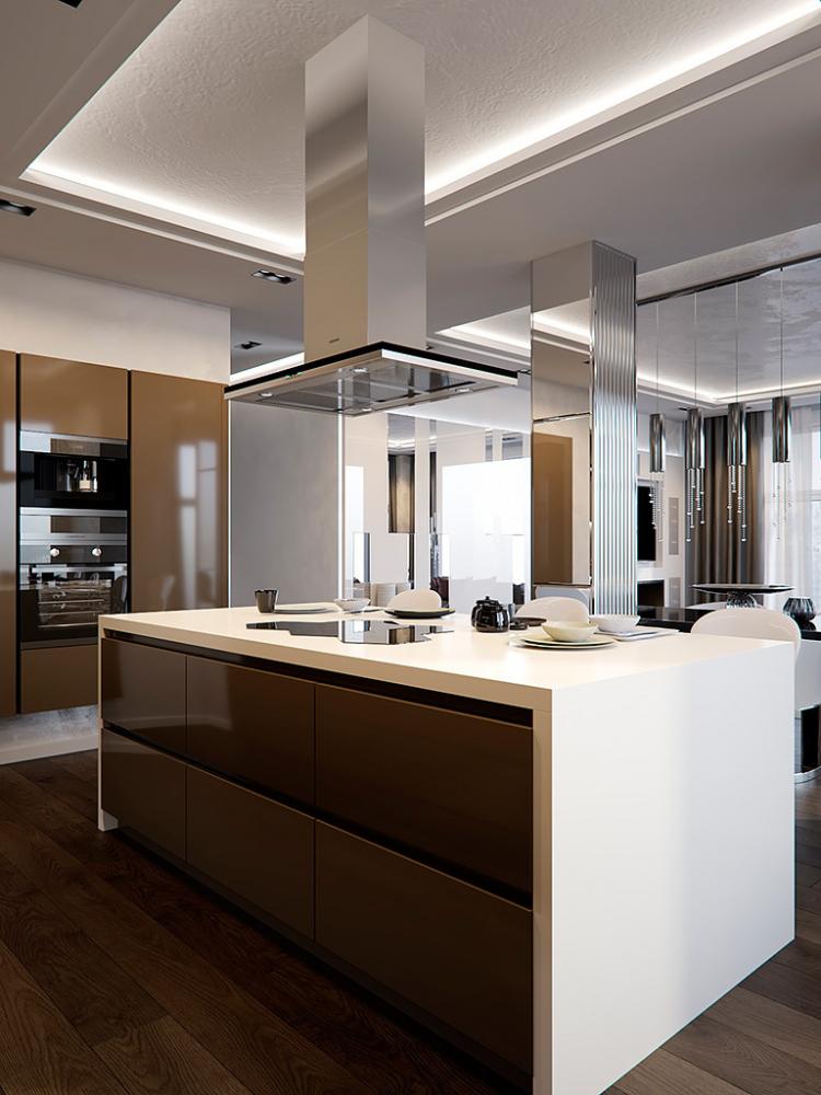 Appartement 117 m² dans le complexe résidentiel de Petrovsky