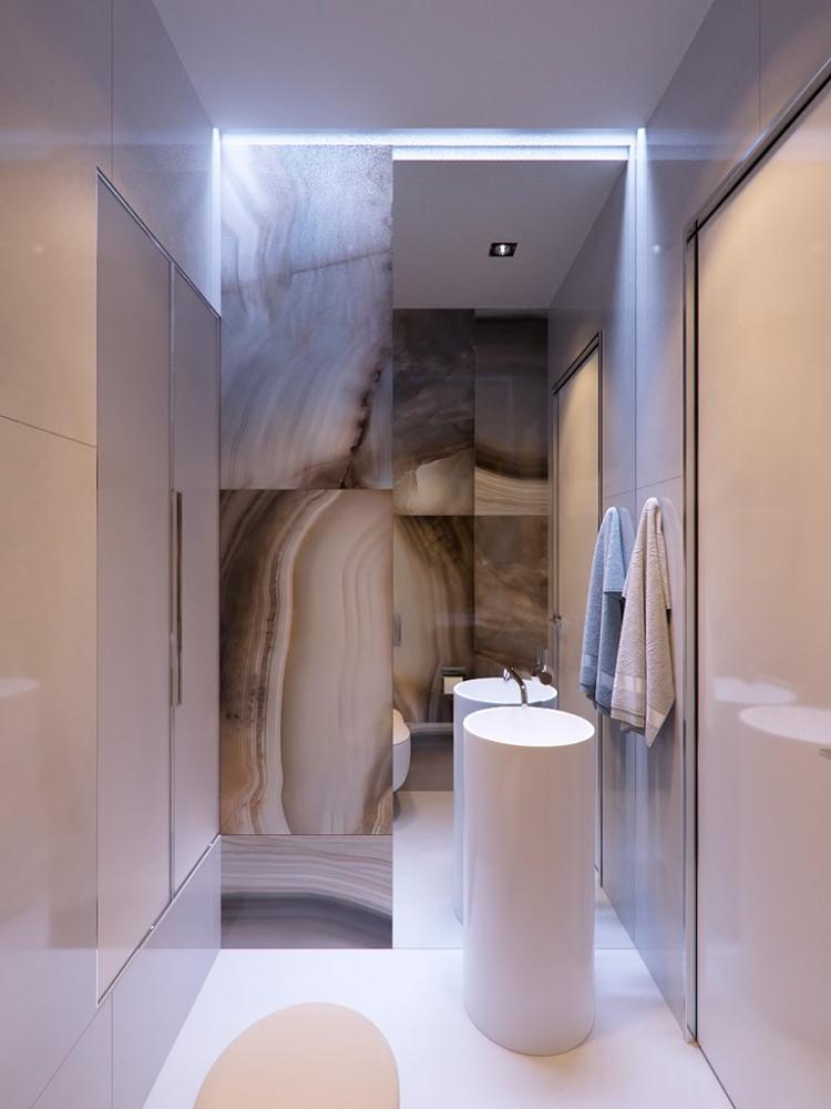 Appartement 117 m² dans le complexe résidentiel de Petrovsky