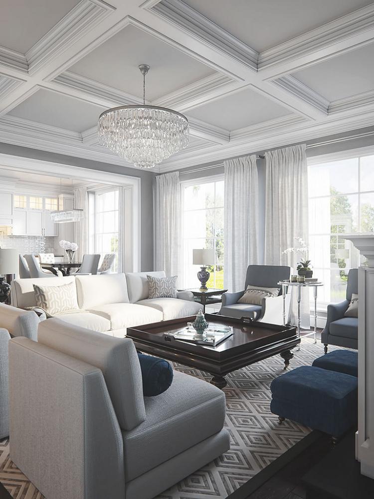 Appartement American Accent - Design d'intérieur