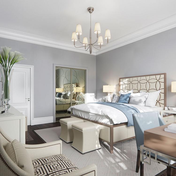 Appartement American Accent - Design d'intérieur