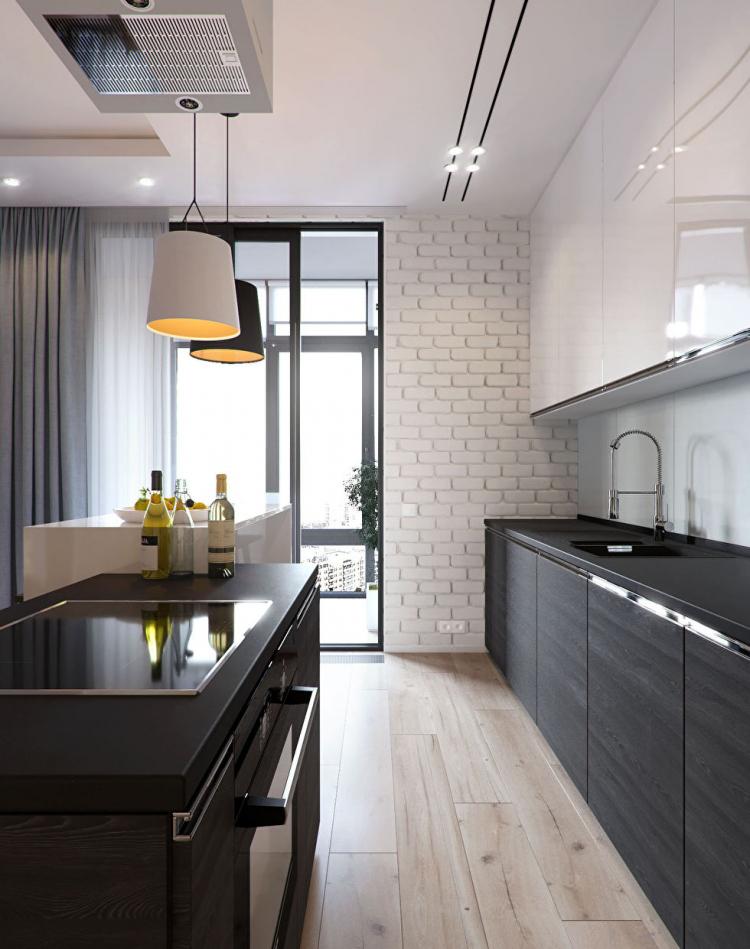 Appartement d'équilibre - design d'intérieur