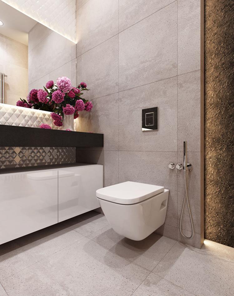 Appartement d'équilibre - design d'intérieur