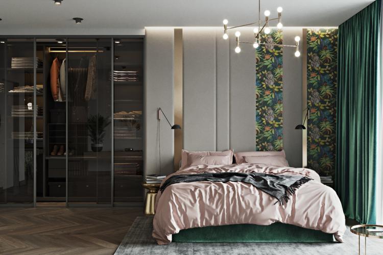 Appartement Concrete Jungle - Design d'intérieur