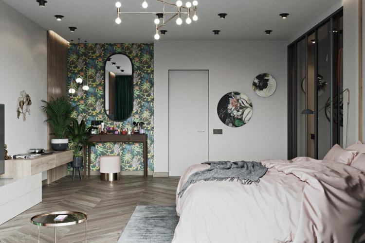 Appartement Concrete Jungle - Design d'intérieur