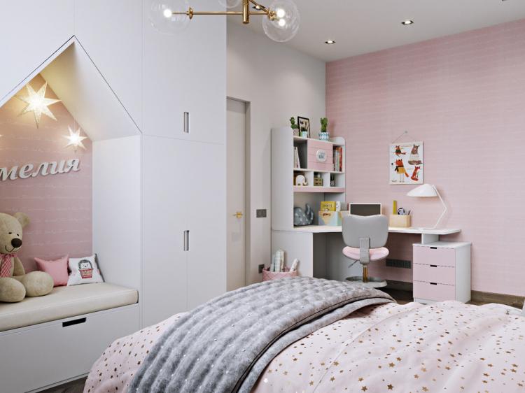 Appartement Concrete Jungle - Design d'intérieur