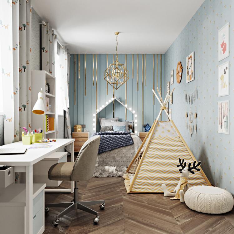 Appartement Concrete Jungle - Design d'intérieur