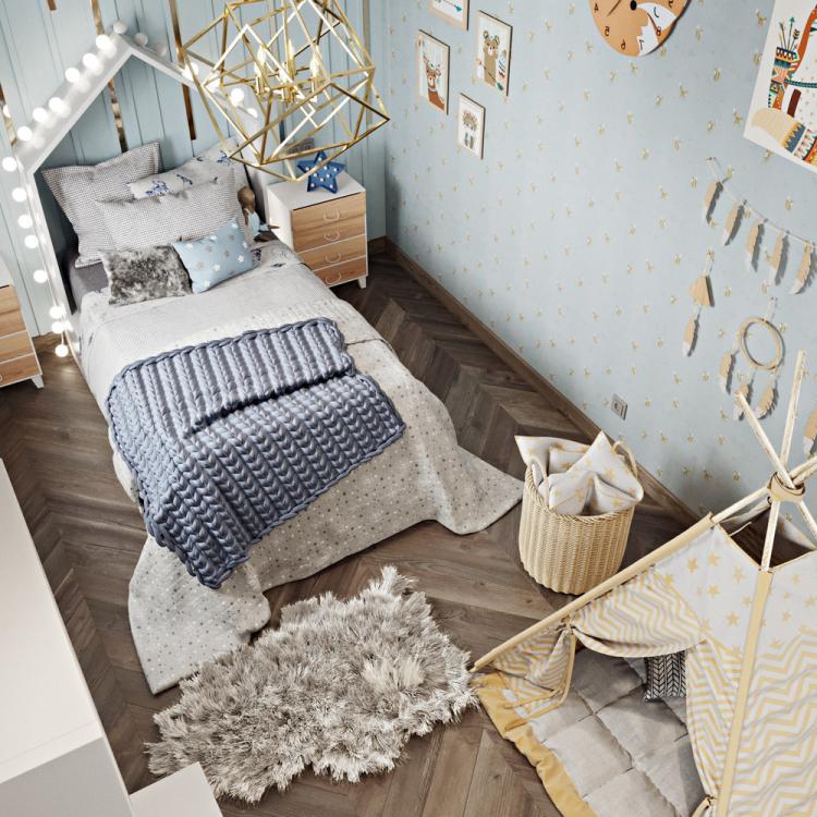 Appartement Concrete Jungle - Design d'intérieur