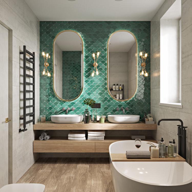 Appartement Concrete Jungle - Design d'intérieur