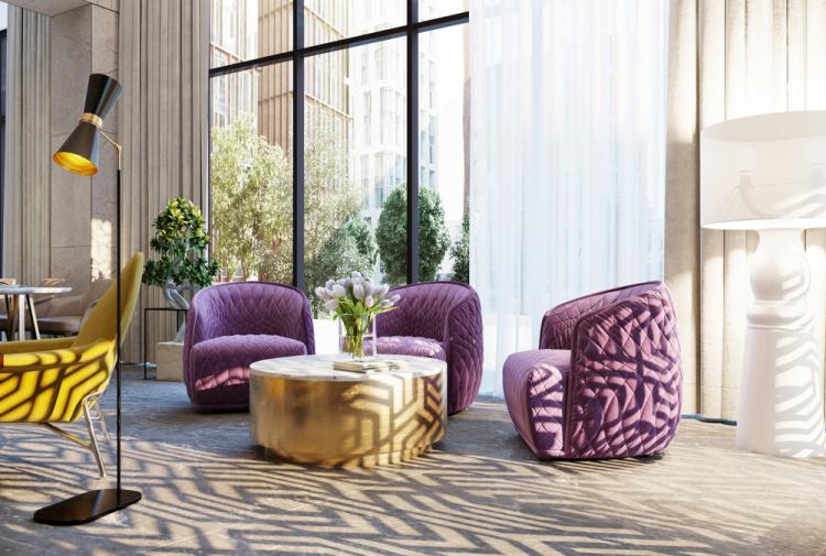 Appartement Brass & Wood - design d'intérieur