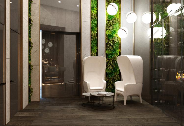 Appartement Brass & Wood - design d'intérieur