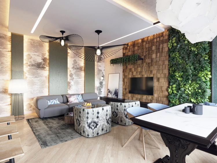 Appartement Quatre éléments