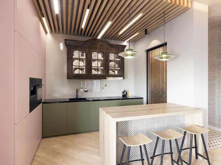 Appartement Four Elements - design d'intérieur