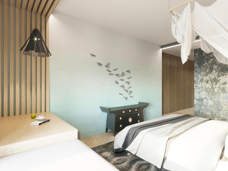 Appartement Four Elements - design d'intérieur