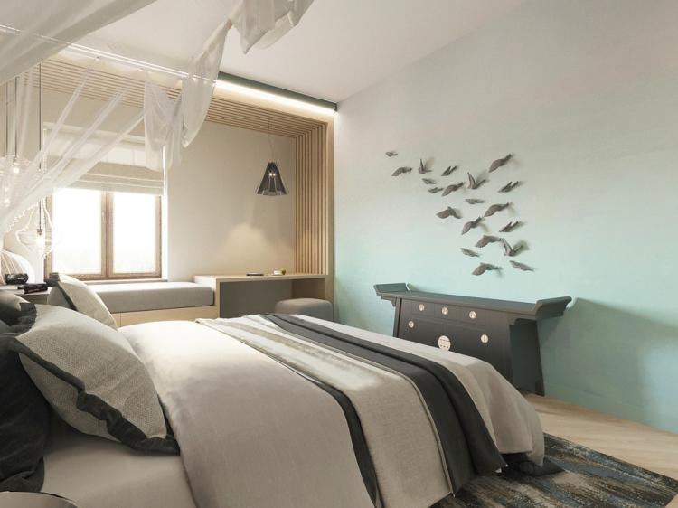 Appartement Four Elements - design d'intérieur