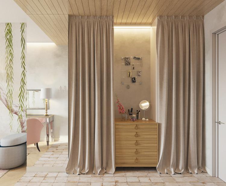 Appartement Four Elements - design d'intérieur