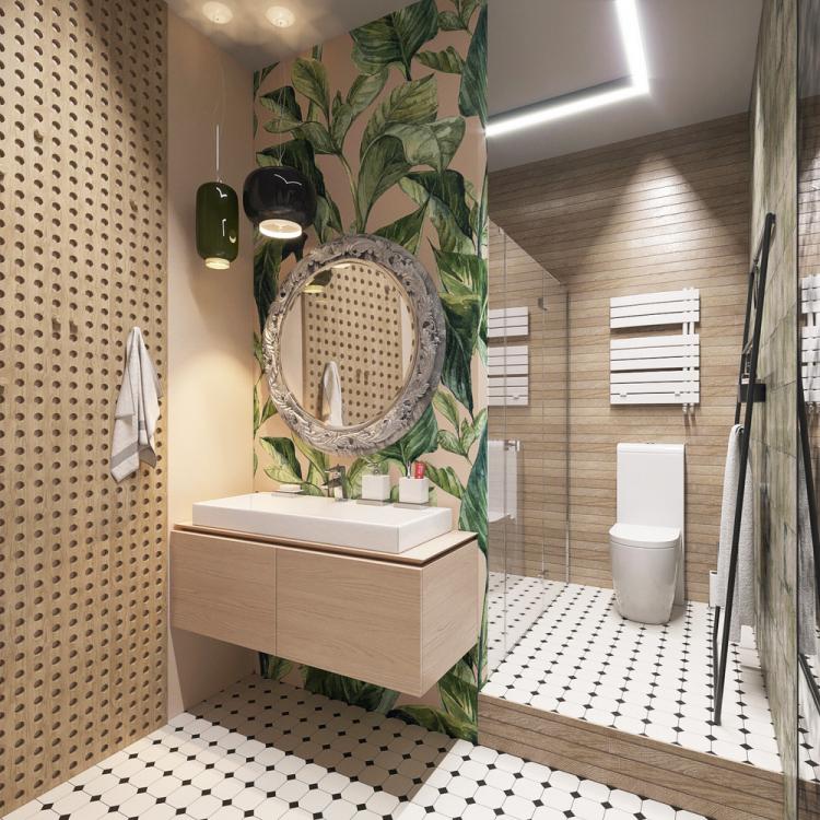 Appartement Four Elements - design d'intérieur