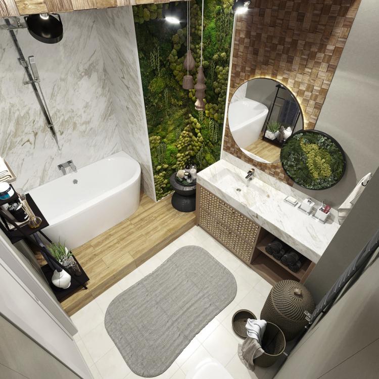 Appartement Four Elements - design d'intérieur