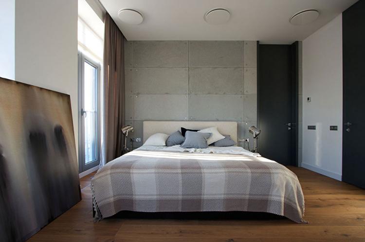 Appartement Green Walls - design d'intérieur