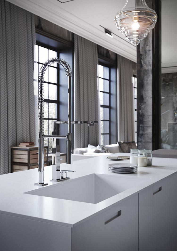 Appartement Loft Industriel - design d'intérieur