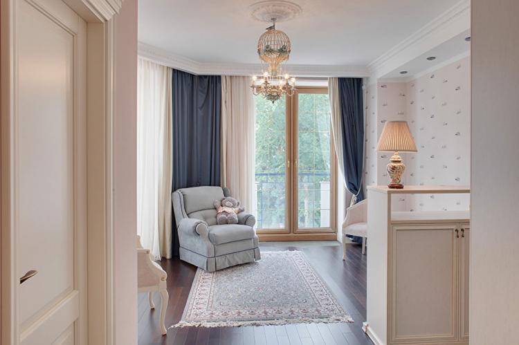 Appartement motif classique - design d'intérieur