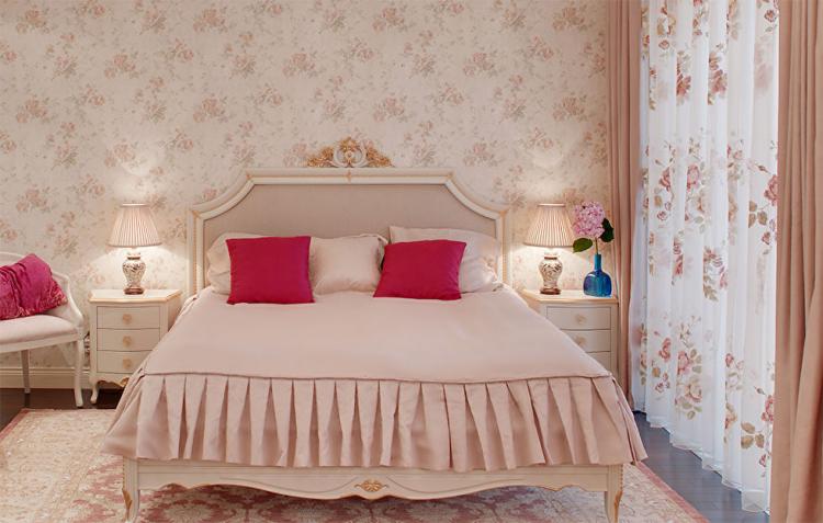 Appartement motif classique - design d'intérieur