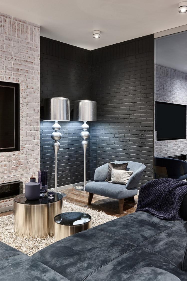 Appartement loft en reflet - design d'intérieur