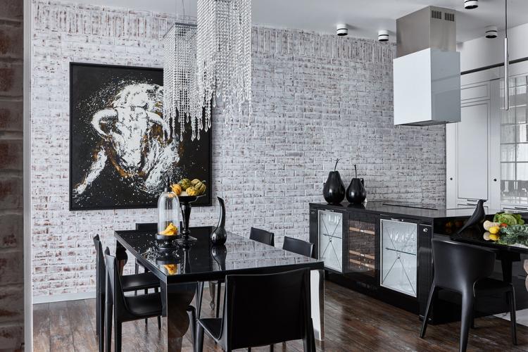 Appartement loft en reflet - design d'intérieur