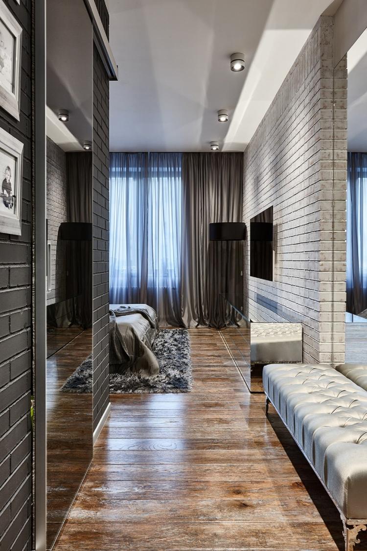 Appartement loft en reflet - design d'intérieur