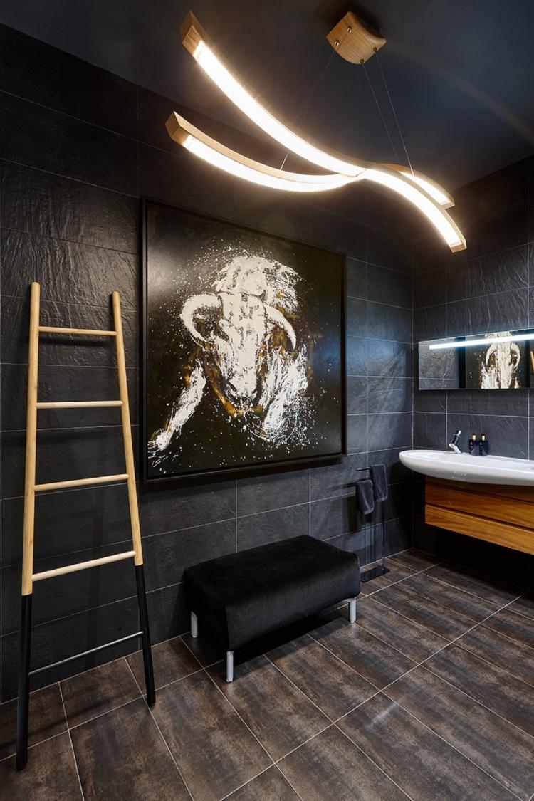 Appartement loft en reflet - design d'intérieur