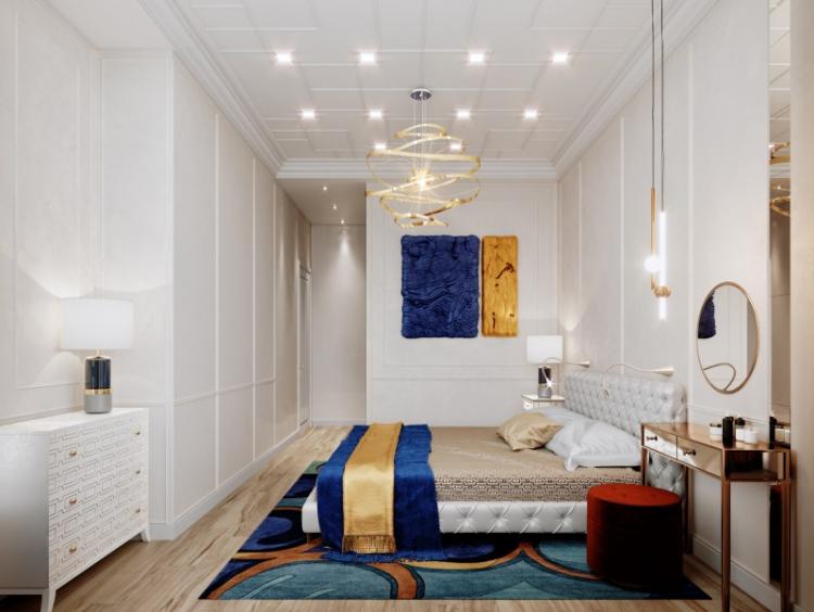 Appartement design Scintillement de la mer, complexe résidentiel Sky Fort