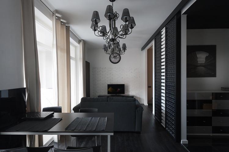 Appartement sur la 4ème ligne de V.O., Saint-Pétersbourg - design d'intérieur