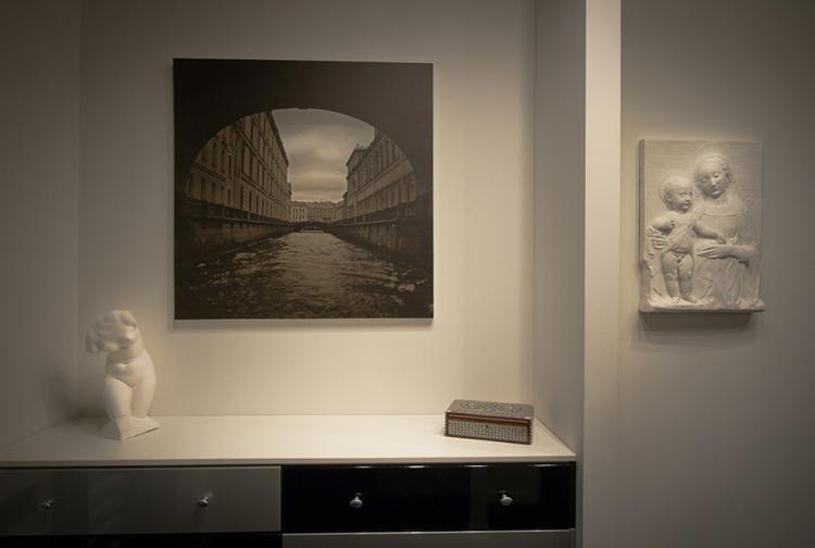 Appartement sur la 4ème ligne de V.O., Saint-Pétersbourg - design d'intérieur