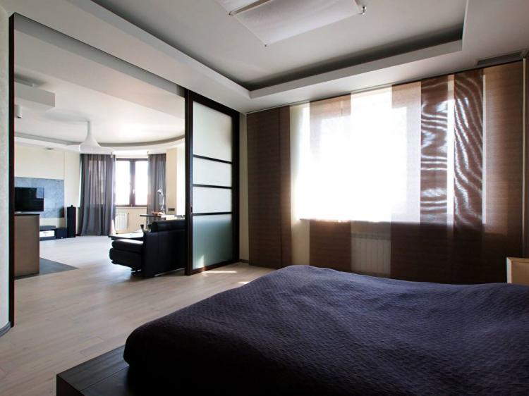 Appartement sur le quai Karamyshevskaya - design d'intérieur