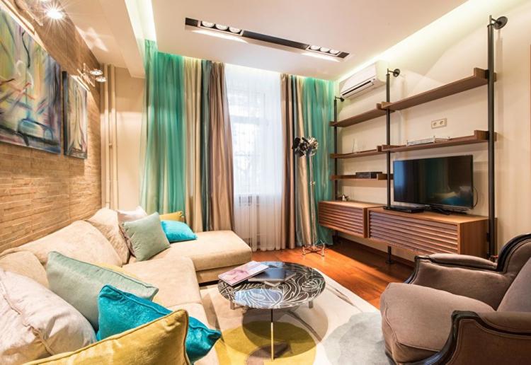 Appartement sur le quai Kosmodamianskaya