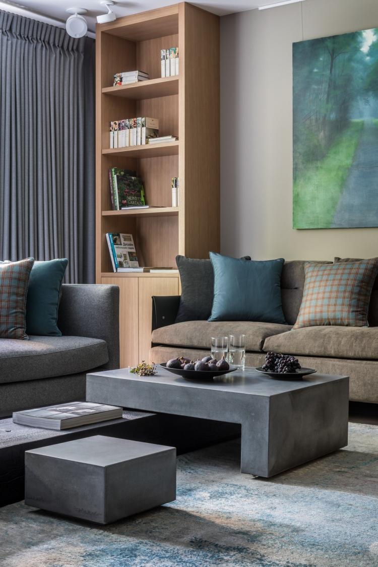 Appartement sur la rue Malaya Filevskaya, Moscou - design d'intérieur