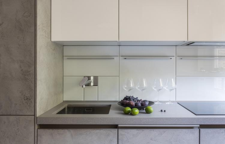 Appartement sur la rue Malaya Filevskaya, Moscou - design d'intérieur