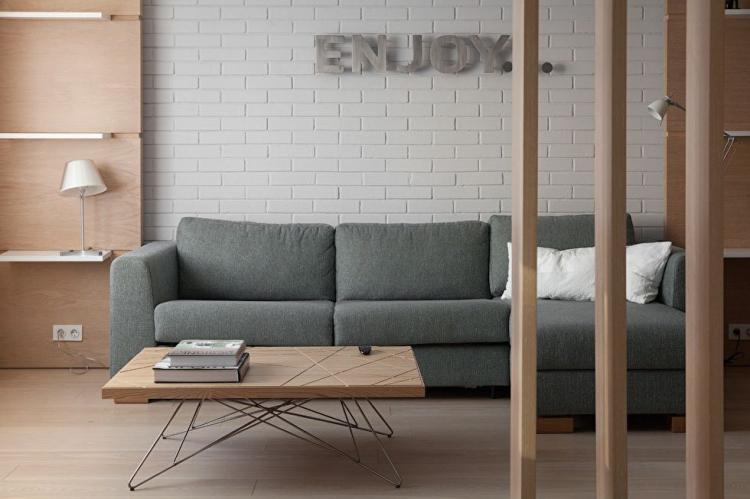 Appartement sur New Boulevard - design d'intérieur