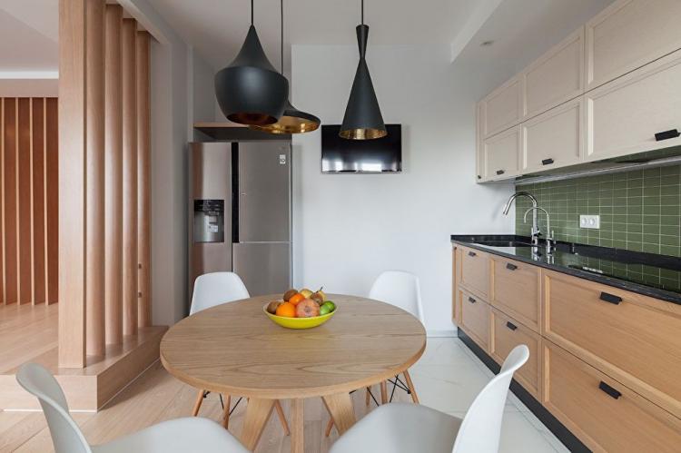 Appartement sur New Boulevard - design d'intérieur