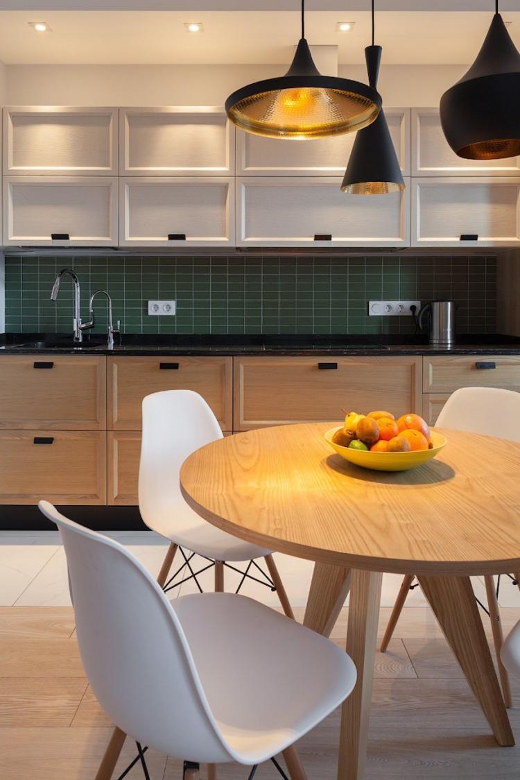 Appartement sur New Boulevard - design d'intérieur