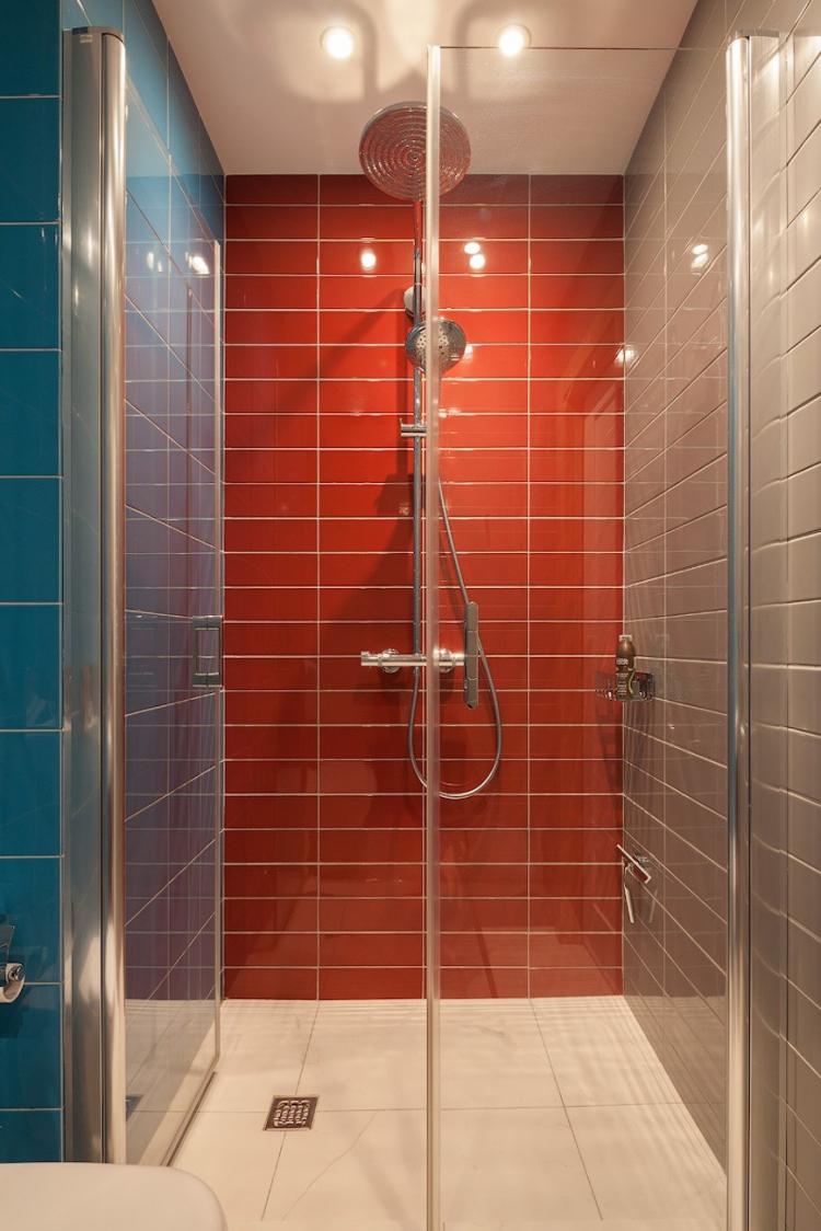 Appartement sur New Boulevard - design d'intérieur