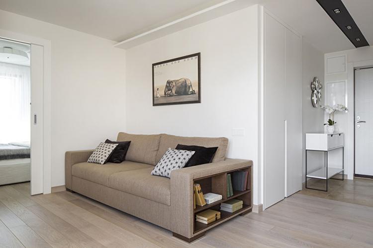 Appartement sur le quai Savvinskaya - design d'intérieur