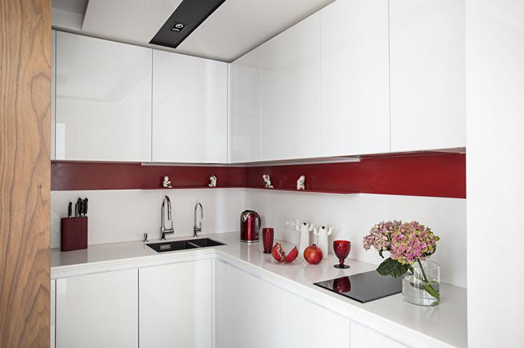 Appartement sur le quai Savvinskaya - design d'intérieur