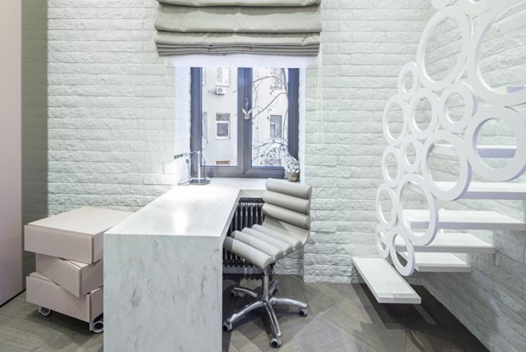 Appartement sur Smolenskaya - design d'intérieur