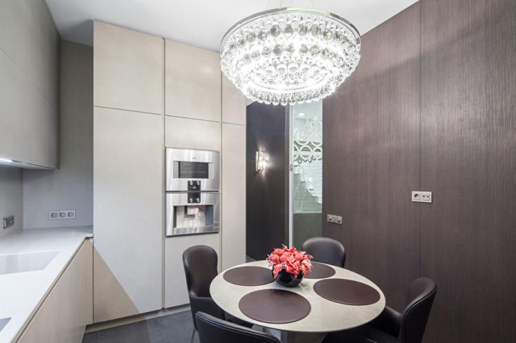 Appartement sur Smolenskaya - design d'intérieur