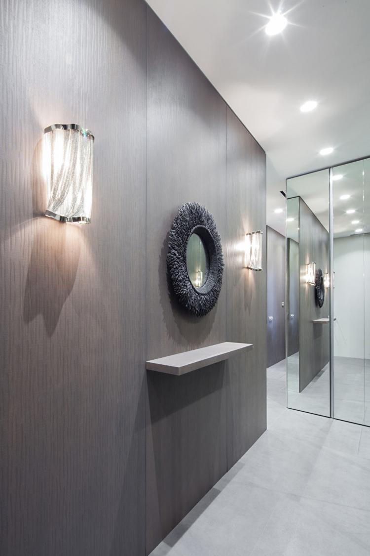 Appartement sur Smolenskaya - design d'intérieur